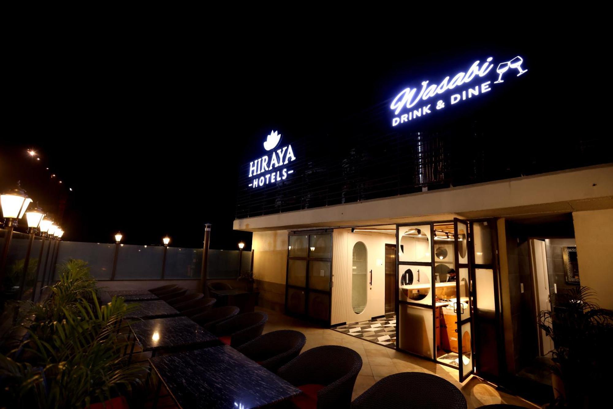 Hiraya Hotels Mohali Exterior photo